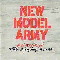 New Model Army ---- History - the singles 85-91