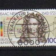 Bund 1646 (Isaac Newton) ET Stempel Frankfurt