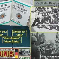 DDR * Militaria * Deutsche Volkspolizei * Band 1:1945-1961 * Band 2:1961-1975*