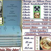 Bergbau * 6 Bücher * Silikoseforschung * Max-Planck-Ges. 1950-60