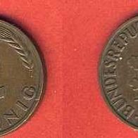 2 Pfennig 1950. F.