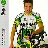 Johann Tschopp - Phonak Team 2005 - AK - Cycling
