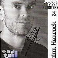 Quinn Hancock - Iserlohn Roosters Klein AK 09/10 - Hannover Indians