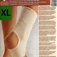 Fußgelenk Bandage zum stabilisieren Gr. XL (44-45) Neu