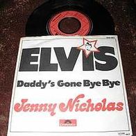 Jenny Nicholas - 7" Elvis - Topzustand ! - rar !