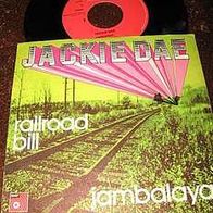 Jackie Dae (GER rockabilly) - 7"Jambalaya - ´73 BASF -rar !!