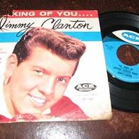 Jimmy Clanton - 7" Thinking of you - ´59 US Ace EP102