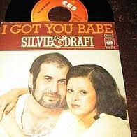 Silvie & Drafi - 7" I got you babe - megarar !! n. mint !