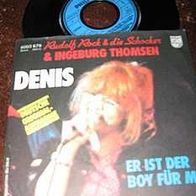 Rudolf Rock & die Schocker- 7" Denis - n. mint - rar !!