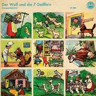 7"MÄRCHEN · Der Wolf und die 7 Geißlein (RAR 1956)