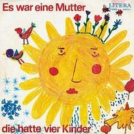 7"MÄRCHEN · Es war eine Mutter die hatte vier Kinder (RAR 1974)