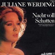 7"WERDING, Juliane · Nacht voll Schatten (CV RAR 1983)