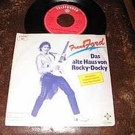 Frank Ford - 7" Das alte Haus von Rocky Docky - rar !