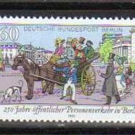 Berlin 861 (Personenverkehr) postfrisch