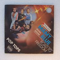 Pop Tops - Mamy Blue / Road To Freedom, Single - Fincer 1972