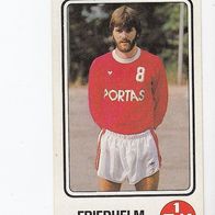 Panini Fussball 1983 Friedhelm Funkel 1. FC Kaiserslautern Nr 226