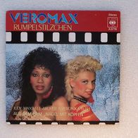 Veromax - Rumpelstilzchen aus dem Film - Nägel mit Köpfen, Single - CBS 1983