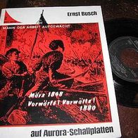Ernst Busch - 7" Aurora EP Rote Reihe Nr.2 -Mann der Arbeit aufgewacht