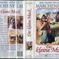 DER KLEINE MUCK * * Wilhelm HAUFF Märchen * * DEFA Film * * VHS