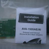 Adaptec SCSI-2 Host Adapter AVA-1505 (691)