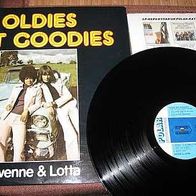 Svenne & Lotta (Abba) - Oldies but goodies- orig. Polar SW Lp - Topzustand !