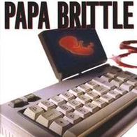 Papa Brittle - Polemic Beat Poetry CD 1996 Skinny Puppy