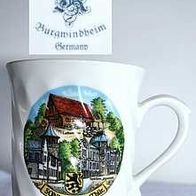 Lutherhaus Sonneberg/ Thür. Porzellan Kaffeebecher
