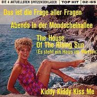 7"Die 4 Aktuellsten Spitzenschlager · EP (CV RAR 1965)