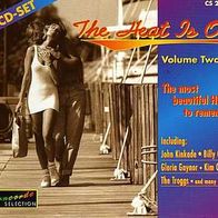 DoppelCD * The Heat is on - 32 Super Oldies