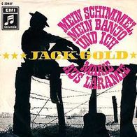 7"GOLD, Jack · Mein Schimmel, mein Banjo und ich (RAR 1968)