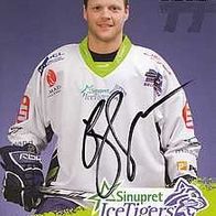 Brian Swanson - Ice Tigers AK 08/09 - Kassel + NHL