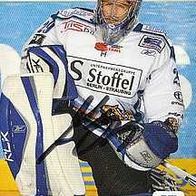 Markus Janka - Straubing Tigers 07/08 - Goalie - DEL