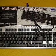 Unbenutzte Tastatur