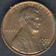 USA 1 Cent 1972.D.