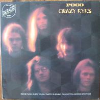 Poco - crazy eyes - LP - 1977 (RI, 1973) - Countryrock