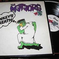 Meteors (Psychobilly) - Monkey´s breath - Lp -mint !