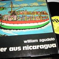 William Agudelo - Lieder aus Nicaragua - Lp - n. mint