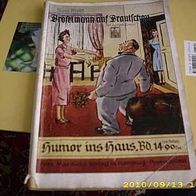 Humor ins Haus Nr. 14