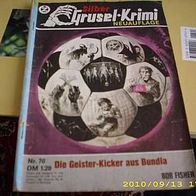 Silber Grusel Krimi Nr. 70 (Neuauflage)