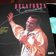 Harry Belafonte- Belafonte Live in concert 2Lps -mint !
