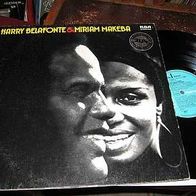 Harry Belafonte & Miriam Makeba - 2Lps - Topzustand !