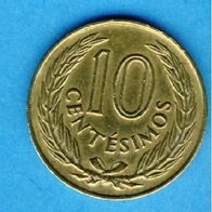 Uruguay 10 Centesimos 1960