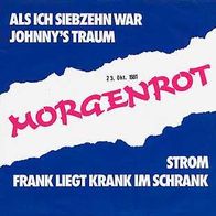 7"MORGENROT · Als ich siebzehn war (Promo EP RAR 1981)