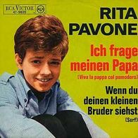 7"PAVONE, Rita · Ich frage meinen Papa (CV RAR 1964)