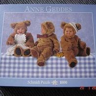 Schmidt Puzzle Anne Geddes - Bärenkinder 1000 Teile