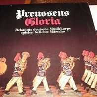 Preußens Gloria - Märsche v. div. Musikkorps - Foc Lp - top