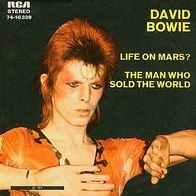 7"BOWIE, David · Life On Mars? (RAR 1973)