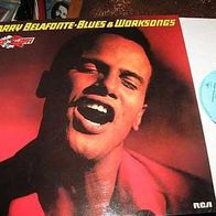 Harry Belafonte- Blues & worksongs - rare Lp - mint !!