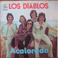 Los Diablos - acalorado - LP - 1974 - Pop - Spanien