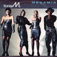7"BONEY M. · Megamix (RAR 1988)